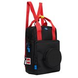 20319-0354 Premium Çift Kullanımlı LEGO® Yapım Parçası Çocuk Sırt Çantası - Siyah - Çok Renkli