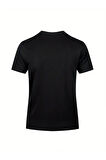 Unisex Pamuklu Sihirli Çizgi Ön Baskılı Tasarım Tshirt