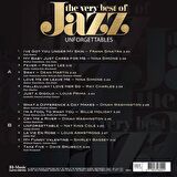 Unforgettable Very Best Of Jazz - Çeşitli Sanatçıl ar  (Plak)