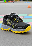 Khayt Ferrex Su ve Soğuk Dayanıklı Kaymaz Taban Kışlık Unisex Çocuk Outdoor Spor Ayakkabı