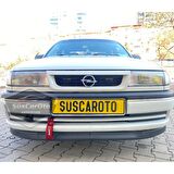 Opel Vectra A 1988-1995 Uyumlu Üniversal Astra H lip Esnek Ön Lip 2 Parça Tampon Altı Dil Karlık Ön Ek