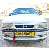 Opel Vectra A 1988-1995 Uyumlu Üniversal Astra H lip Esnek Ön Lip 2 Parça Tampon Altı Dil Karlık Ön Ek