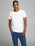 Jack Jones Basıc O-neck Tee S/s Noos Men's Tshırt 12058529