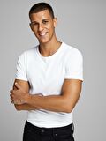 Jack Jones Basıc O-neck Tee S/s Noos Men's Tshırt 12058529