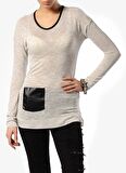Vero Moda Beyaz T-Shirt