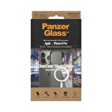 PanzerGlass MagSafe ClearCase Siyah Çerçeveli Kapak 2.4m iPhone 14 Pro
