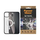 PanzerGlass MagSafe ClearCase Siyah Çerçeveli Kapak 2.4m iPhone 14 Plus