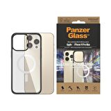 PanzerGlass MagSafe ClearCase Siyah Çerçeveli Kapak 2.4m iPhone 14 Pro Max