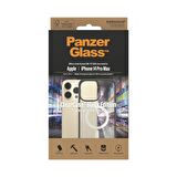 PanzerGlass MagSafe ClearCase Siyah Çerçeveli Kapak 2.4m iPhone 14 Pro Max