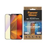 PanzerGlass iPhone 14/13/13 Pro Yansıma Önleyici Ekran Koruyucu Cam