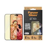 PanzerGlass Eyecare Screen Protection iPhone 15 | Ultra Geniş Fit ve Kolay Hizalama Kit