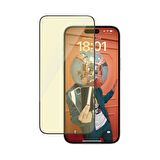 PanzerGlass Eyecare Screen Protection iPhone 15 Plus | Ultra Geniş Fit ve Kolay Hizalama Kit