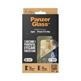 PanzerGlass Eyecare Screen Protection iPhone 15 Pro Max | Ultra Geniş Fit