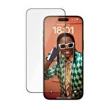 PanzerGlass Ceramic Protection - iPhone 15 Pro Max UWF