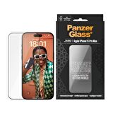 PanzerGlass Ceramic Protection - iPhone 15 Pro Max UWF