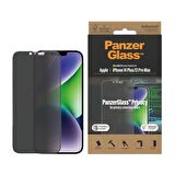 PanzerGlass Apple iPhone 14 Plus/13 Pro Max UWF Privacy AB w. Applicator Ekran Koruyucu