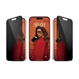 PanzerGlass iPhone 15 Pro UWF Privacy wA, Ekran Koruyucu