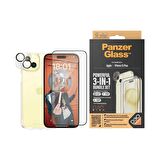 PanzerGlass iPhone 15 Plus UWF Bundle Ekran & Kamera Koruyucu Kapak
