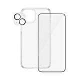 PanzerGlass iPhone 15 Plus UWF Bundle Ekran & Kamera Koruyucu Kapak