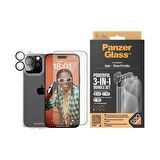 PanzerGlass iPhone 15 Pro Max UWF Bundle Ekran & Kamera Koruyucu Kapak