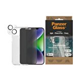 PanzerGlass 3 in 1 Privacy Protection Pack iPhone 14 Plus