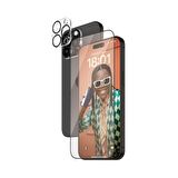 PanzerGlass  2 in 1 Pack iPhone 15 Pro Max Tam Uyumlu Ekran Koruyucu ve Kolay Hizalayıcı