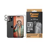 PanzerGlass  2 in 1 Pack iPhone 15 Pro Max Tam Uyumlu Ekran Koruyucu ve Kolay Hizalayıcı
