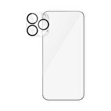 PanzerGlass  2 in 1 Pack iPhone 15 Pro Max Tam Uyumlu Ekran Koruyucu ve Kolay Hizalayıcı