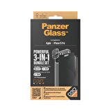 PanzerGlass iPhone 15 Pro UWF Privacy Bundle Ekran & Kamera Koruyucu Kapak