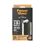 PanzerGlass iPhone 15 Plus UWF Privacy Bundle Ekran & Kamera Koruyucu Kapak