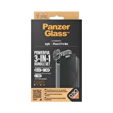PanzerGlass iPhone 15 Pro Max UWF Privacy Bundle Ekran & Kamera Koruyucu Kapak