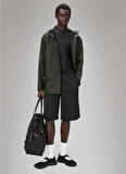 Rains Koyu Yeşil Erkek Yağmurluk Jacket W3