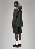 Rains Koyu Yeşil Erkek Yağmurluk Jacket W3
