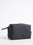 Rains Siyah Traş Çantası Wash Bag Small W3
