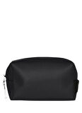 Rains Siyah Traş Çantası WASH BAG LARGE W3