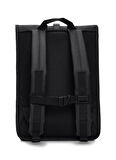 Rains Siyah Erkek Sırt Çantası ROLLTOP RUCKSACK W3