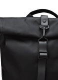 Rains Siyah Erkek Sırt Çantası ROLLTOP RUCKSACK W3