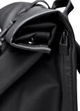 Rains Siyah Erkek Sırt Çantası ROLLTOP RUCKSACK W3