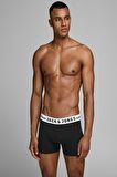 Jack & Jones Siyah Erkek Boxer 12075392 JACSENSE TRUNKS NOOS