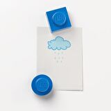 LEGO Magnet 5006175 Magnet Set Blue