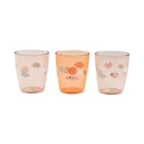 Done by Deer - Happy Clouds - 3'lü Mini Bardak Seti - Pembe