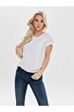 Only Kadın Tişört Onlmoster S/S O-Neck Top Noos Jrs