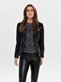 Only Freya Faux Leather Bıker Otw Noos 15110802