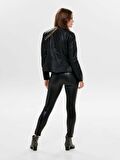 Only Freya Faux Leather Bıker Otw Noos 15110802
