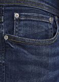 Jack & Jones 12110056_Jjiliam Jjoriginal Am 014 Düşük Bel Skinny Fit Düz Erkek Denim Pantolon