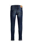 Jack & Jones 12110056_Jjiliam Jjoriginal Am 014 Düşük Bel Skinny Fit Düz Erkek Denim Pantolon