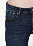Jack & Jones 12110056_Jjiliam Jjoriginal Am 014 Düşük Bel Skinny Fit Düz Erkek Denim Pantolon