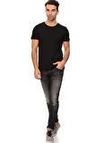 Jack & Jones Siyah Erkek Denim Pantolon 12111026