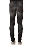 Jack & Jones Siyah Erkek Denim Pantolon 12111026