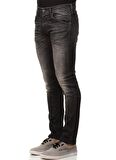 Jack & Jones Siyah Erkek Denim Pantolon 12111026